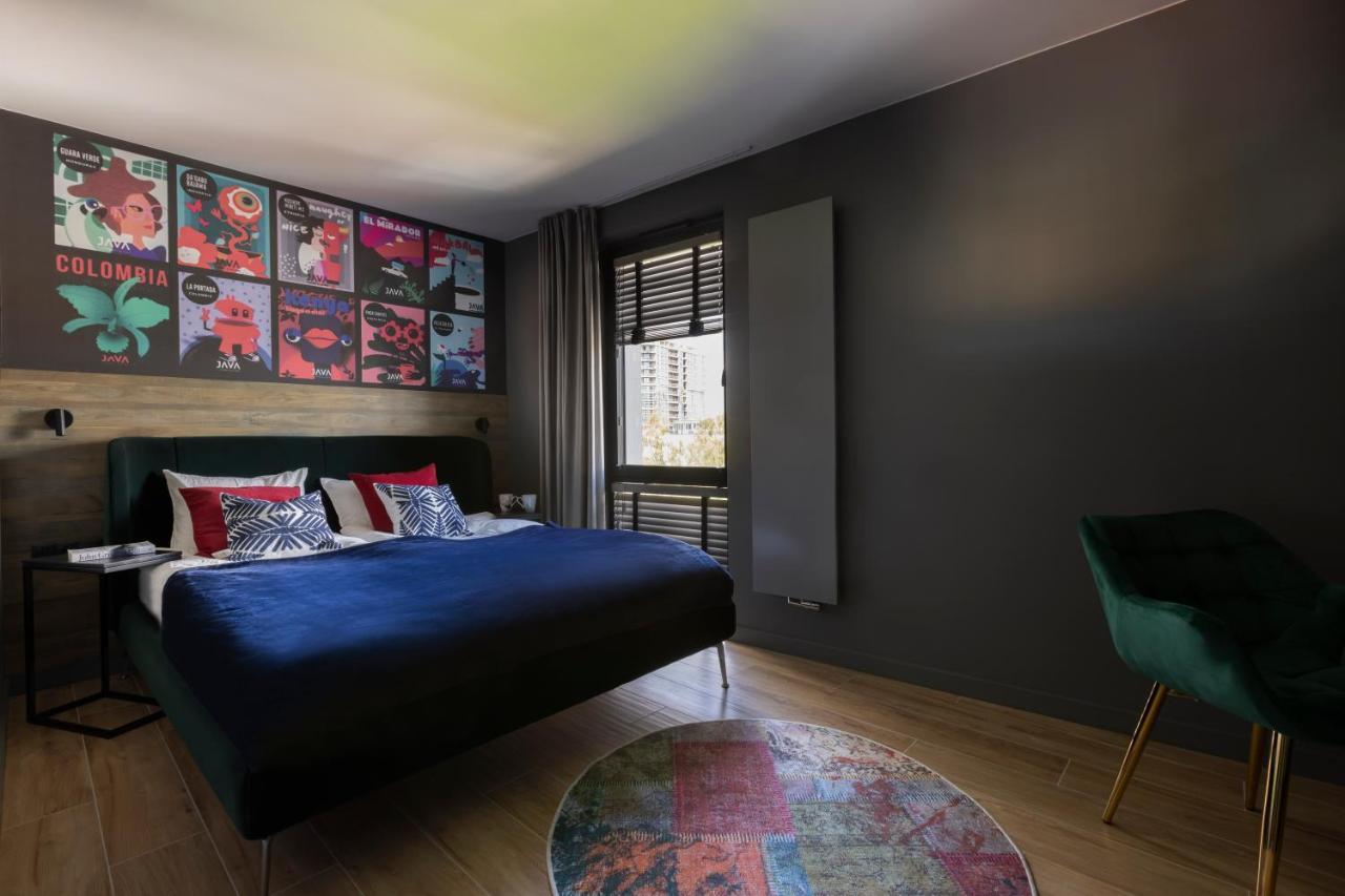 Coffee Apartment 格丁尼亚 外观 照片